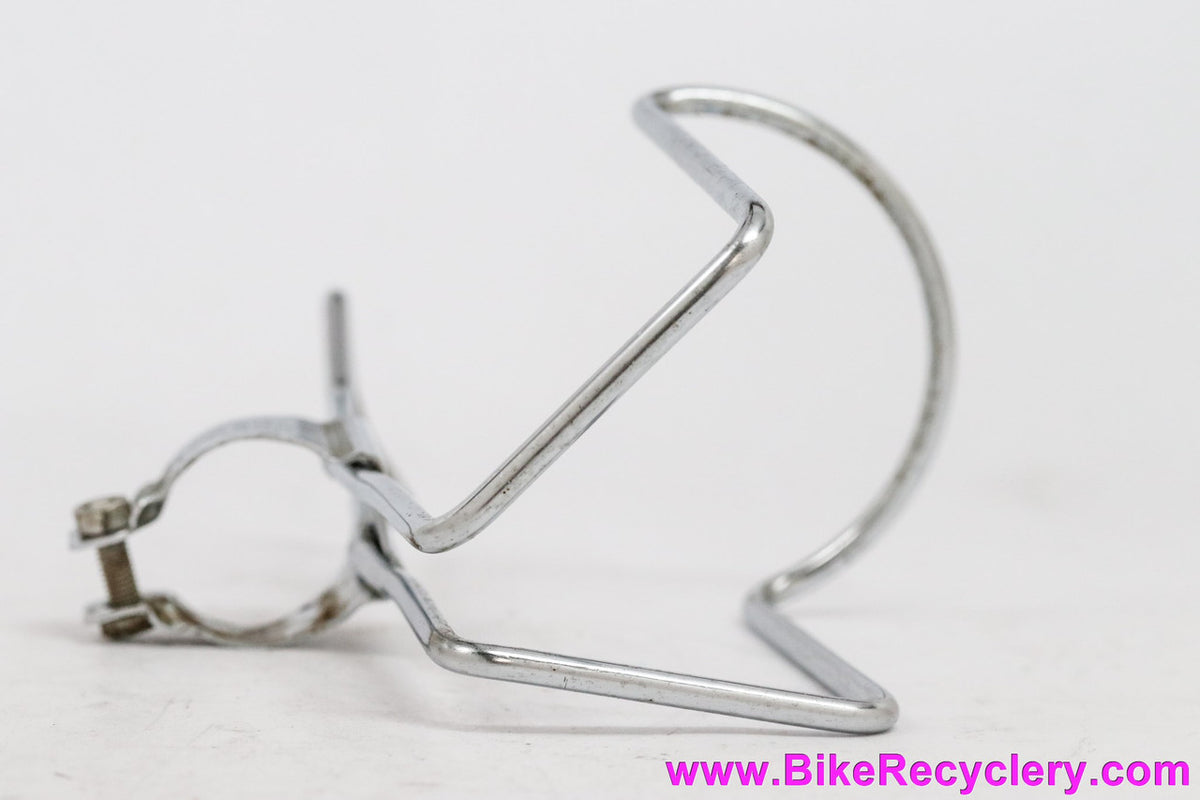 Spécialités TA Criterium Ref. 216 Band-on Steel Water Bottle Cage: Ref 16 Clamp (EXC+)
