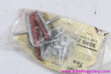 NIB/NOS Scott Mathauser Finned Pads: Threaded - Silver (Set/4)