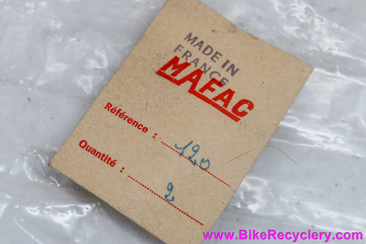 NIB/NOS MAFAC Course / 2000 Brake Levers: For Half or Full Hood (Pair)