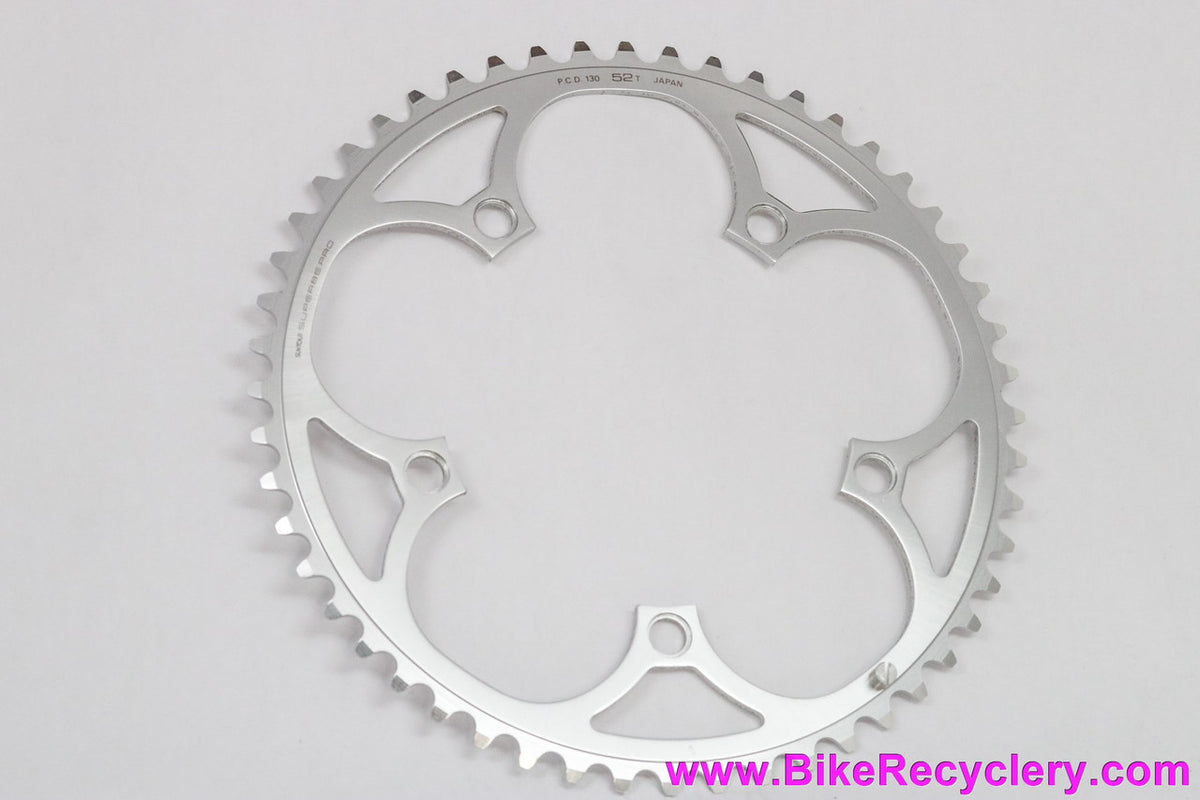 NOS Suntour Superbe Pro Outer Chainring: 52t x130mm - For CW-SB10
