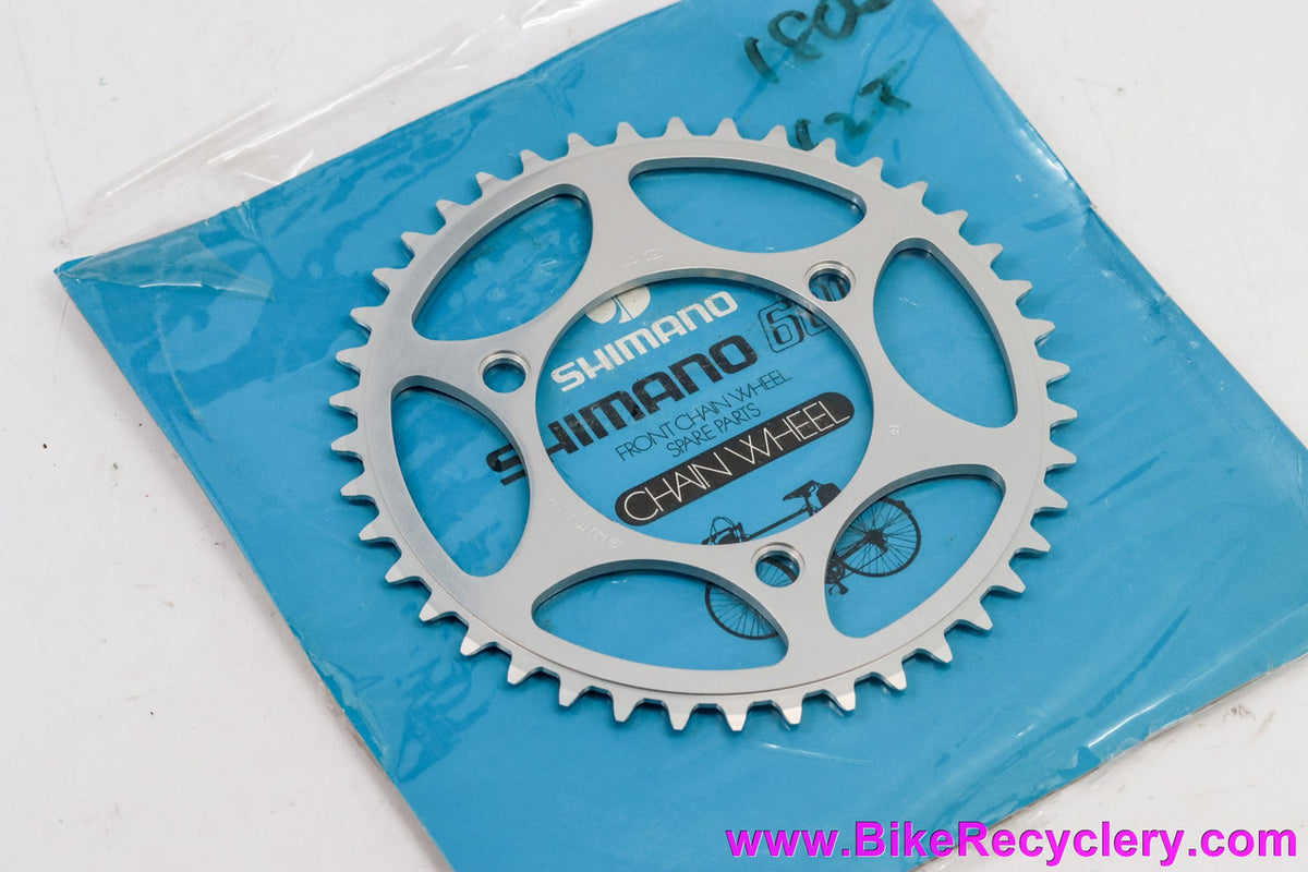 NIB/NOS Shimano 600 1st Gen 3 Bolt Chainring for GC-100: 42t Inner