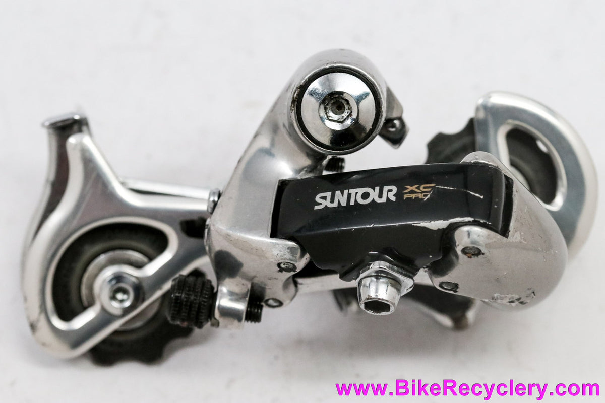Suntour XC Pro RD-XP00 Rear Derailleur: Long Cage (Near Mint)