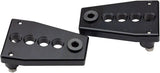 Ride2 Tandem Crank Arm Shorteners: Wide Width 39.5mm - 9/16" (New)