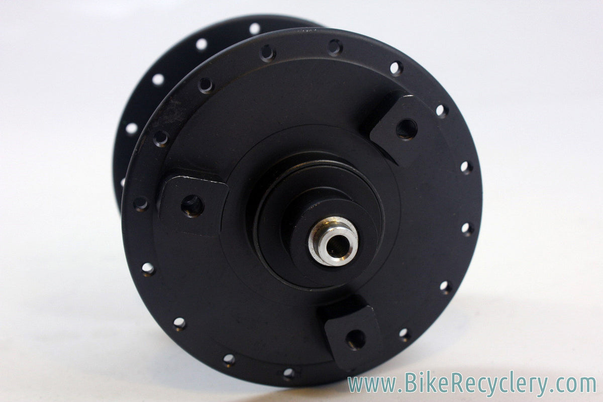 NOS/NIB Formula DC-91 / Rockshox Front Hub: High Flange - Black - For Rim Brake or 3-Hole Rockshox Disc Brake