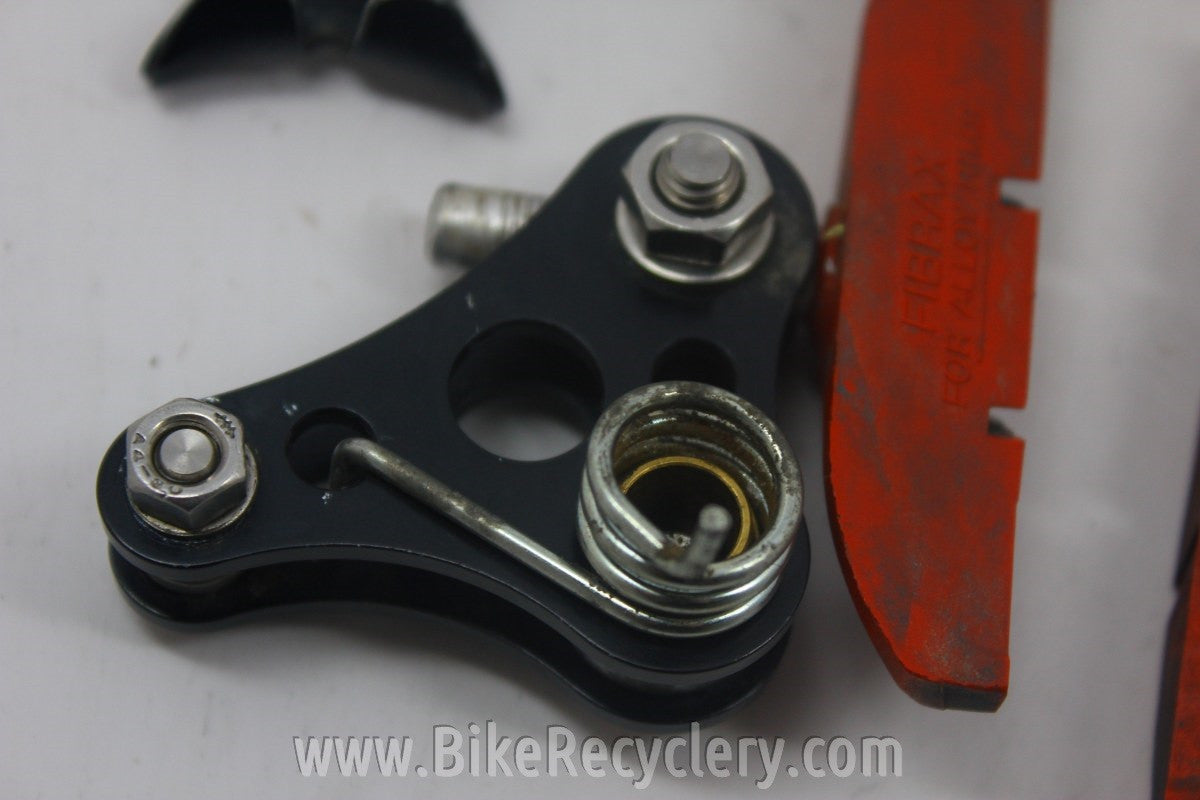 SRP Mr. Grumpy Cantilever Brakeset: Black, Ritchey Pads, 1990's