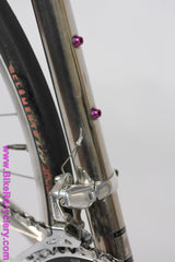 Titanium Sandvik Road Bike:  56cm - Wound Up - Record/Chorus 9sp - TA Zephyr - TRP R979 - H+Son - 3DV Purple - 18lbs (Show Condition)