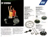 NIB/NOS Shimano FFS Freewheeling Chainring Set: 52/40t - Hardware