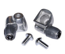 NEW Shimano STI Cable Stops for Downtube Braze On, SM-CS50 Concave (pair)