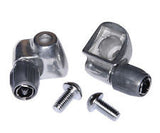 NEW Shimano STI Cable Stops for Downtube Braze On, SM-CS50 Concave (pair)