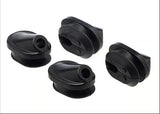 Shimano SM-GM01 Di2 E-Tube Frame Grommets: 6mm Round (4-Pack, NEW)