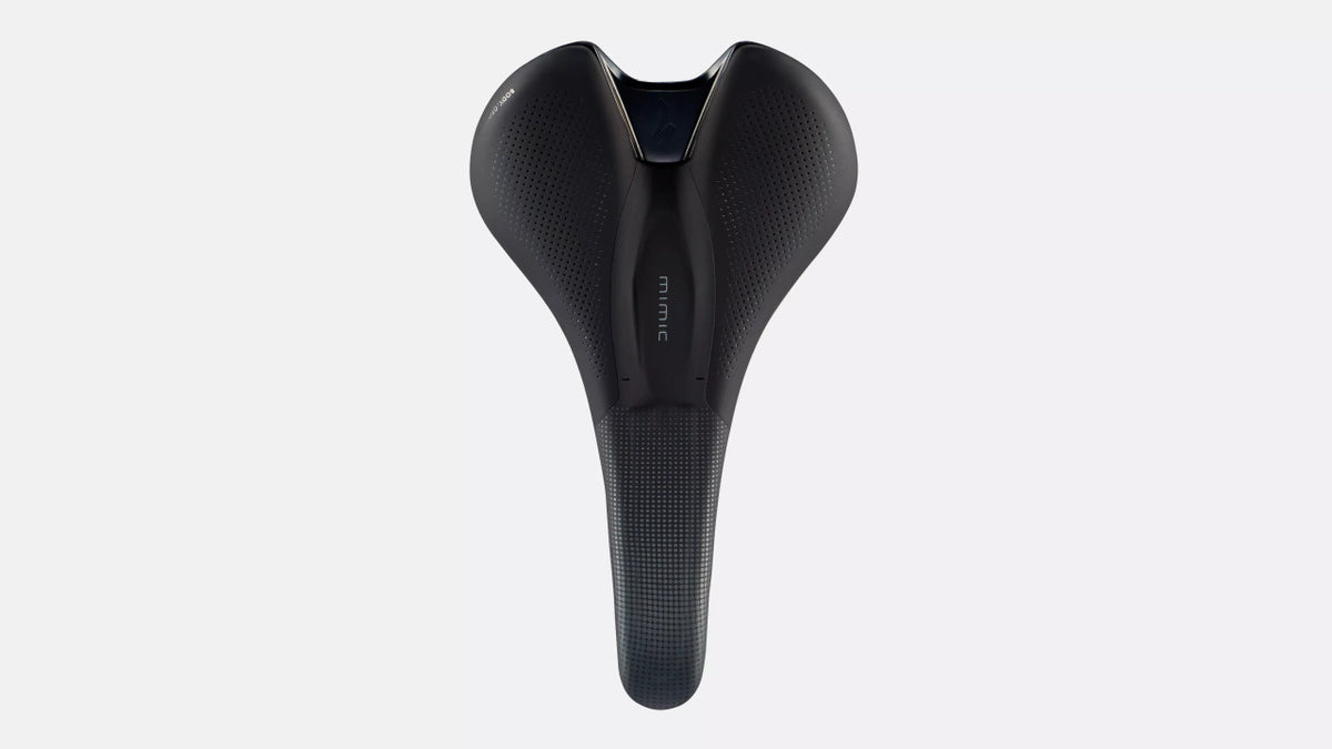 Specialized Romin Evo Expert Ti w/ Mimic Saddle: 155mm - Black (NEW)