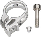 SRAM Discrete Trigger Clamp Assembly: For Rear Shifter-  XX1, X01, X1, 07-15 X0, X9, 10-15 X7 Silver