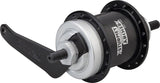 Sturmey Archer S1C Single Speed Coaster Brake Hub: 32H - Black (NEW)