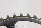 BLACK Specialties TA Pro 5 Vis Cyclotourist Crankset: 175mm, 50T RARE