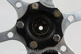 BLACK Specialties TA Pro 5 Vis Cyclotourist Crankset: 175mm, 50T RARE