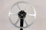 BLACK Specialties TA Pro 5 Vis Cyclotourist Crankset: 175mm, 50T RARE