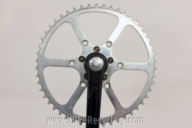 BLACK Specialties TA Pro 5 Vis Cyclotourist Crankset: 175mm, 50T RARE