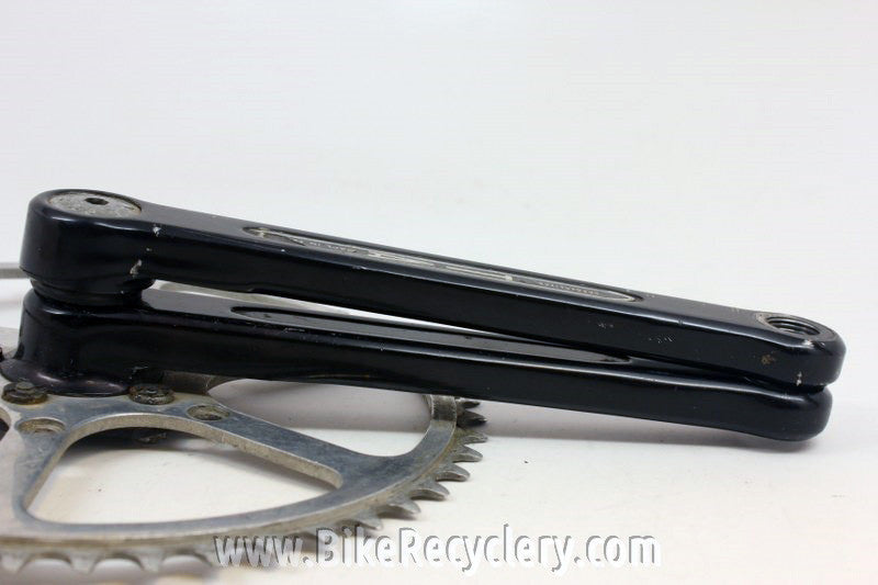 BLACK Specialties TA Pro 5 Vis Cyclotourist Crankset: 175mm, 50T RARE