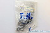 NIB/NOS T.A. Bottle Cage Clamps: REF 15 Colliers Porte-Bidon, For Downtube or Handlebar, Set of 4