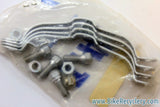 NIB/NOS T.A. Bottle Cage Clamps: REF 15 Colliers Porte-Bidon, For Downtube or Handlebar, Set of 4