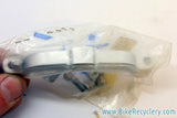 NIB/NOS T.A. Bottle Cage Clamps: REF 15 Colliers Porte-Bidon, For Downtube or Handlebar, Set of 4