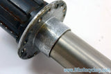 TNT Titanium Hubset: 7 Speed Freehub, FOR PARTS OR ART ONLY!