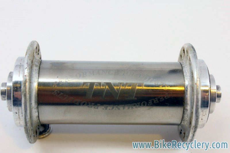 TNT Titanium Hubset: 7 Speed Freehub, FOR PARTS OR ART ONLY!