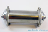 TNT Titanium Hubset: 7 Speed Freehub, FOR PARTS OR ART ONLY!