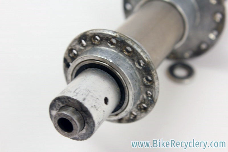 TNT Titanium Hubset: 7 Speed Freehub, FOR PARTS OR ART ONLY!