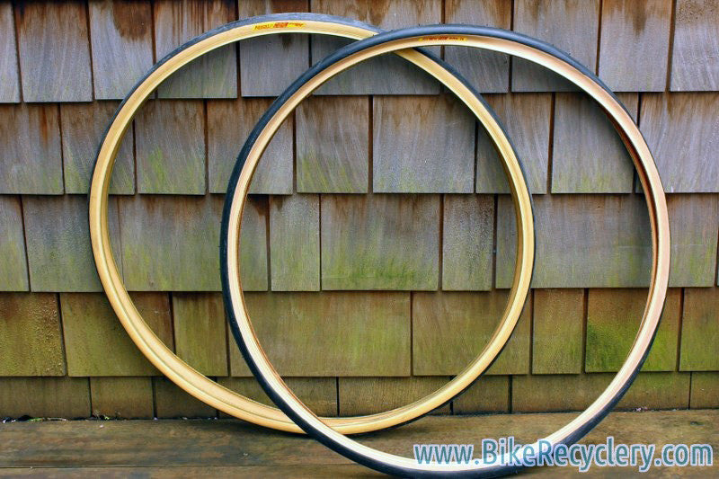 NOS/Used Vintage Road Tire Lot: 700c (& one 27") Avocet FasGrip/Duro/K20, Continental (Ultra) Sport 1000, Michelin HI-Lite (8 Tires)