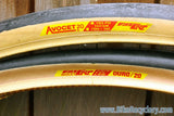 NOS/Used Vintage Road Tire Lot: 700c (& one 27") Avocet FasGrip/Duro/K20, Continental (Ultra) Sport 1000, Michelin HI-Lite (8 Tires)