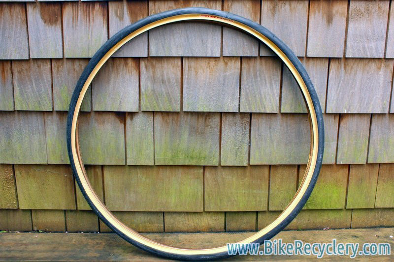 NOS/Used Vintage Road Tire Lot: 700c (& one 27") Avocet FasGrip/Duro/K20, Continental (Ultra) Sport 1000, Michelin HI-Lite (8 Tires)
