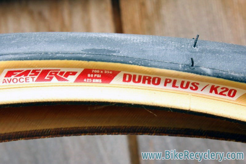 NOS/Used Vintage Road Tire Lot: 700c (& one 27") Avocet FasGrip/Duro/K20, Continental (Ultra) Sport 1000, Michelin HI-Lite (8 Tires)