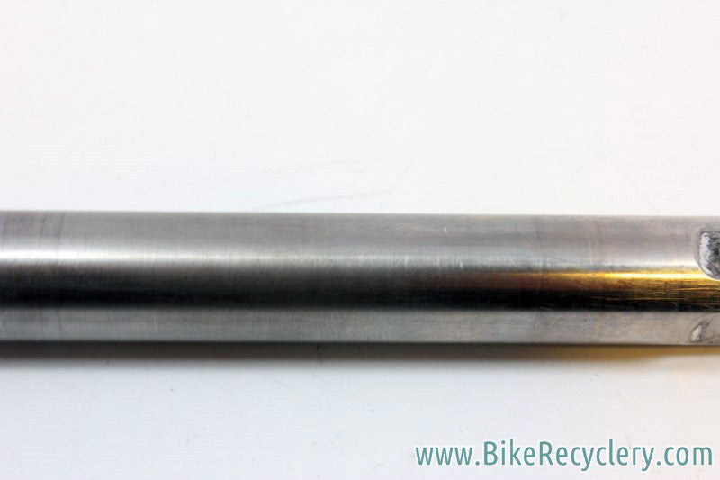 Cook Brother's Ti Bottom Bracket: Incomplete- 125mm Spindle, Bearings, One Collar