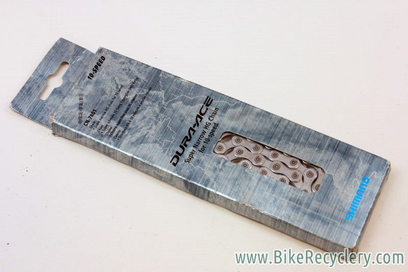 NEW Shimano Dura Ace 10-Speed Chain: CN-7801, 116 Link