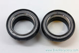 Chris King Sotto Vocce 1 1/8" Threadless Aheadset Headset: Black, Mint