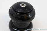 Chris King Sotto Vocce 1 1/8" Threadless Aheadset Headset: Black, Mint