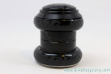 Chris King Sotto Vocce 1 1/8" Threadless Aheadset Headset: Black, Mint