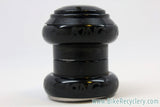Chris King Sotto Vocce 1 1/8" Threadless Aheadset Headset: Black, Mint