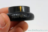 Chris King Sotto Vocce 1 1/8" Threadless Aheadset Headset: Black, Mint