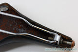 Vintage Brooks Professional Leather Saddle: Brown, Brass Rivets 1970's