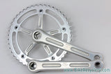 Vintage Gipiemme Strada Sprint Crankset: 170mm, 45t, 144mm BCD, MINT