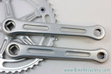 Vintage Gipiemme Strada Sprint Crankset: 170mm, 45t, 144mm BCD, MINT