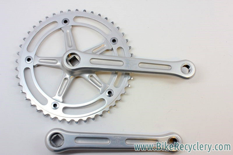 Vintage Gipiemme Strada Sprint Crankset: 170mm, 45t, 144mm BCD, MINT