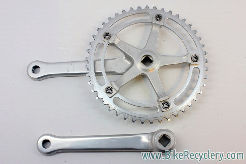 Vintage Gipiemme Strada Sprint Crankset: 170mm, 45t, 144mm BCD, MINT