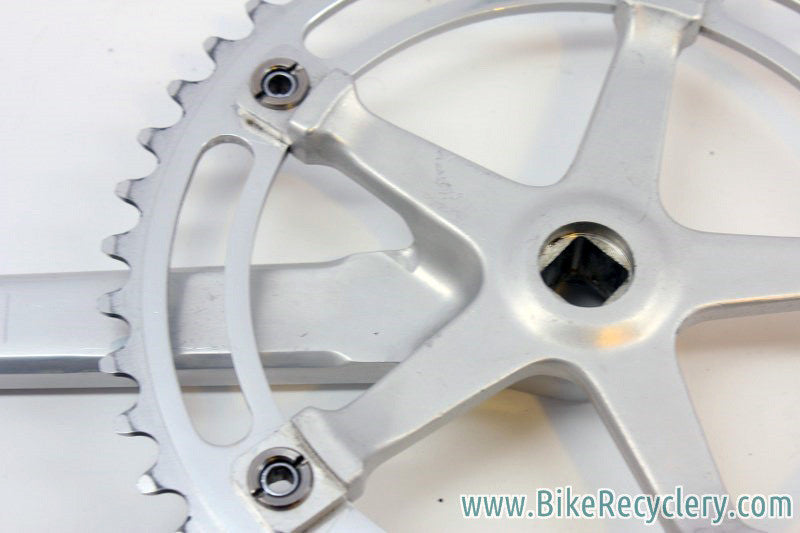 Vintage Gipiemme Strada Sprint Crankset: 170mm, 45t, 144mm BCD, MINT