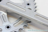 Vintage Gipiemme Strada Sprint Crankset: 170mm, 45t, 144mm BCD, MINT