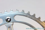 Vintage Gipiemme Strada Sprint Crankset: 170mm, 45t, 144mm BCD, MINT