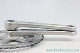 Vintage Gipiemme Strada Sprint Crankset: 170mm, 45t, 144mm BCD, MINT