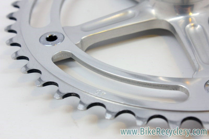 Vintage Gipiemme Strada Sprint Crankset: 170mm, 45t, 144mm BCD, MINT